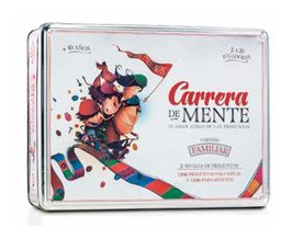 Carrera De Mente box art