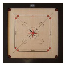 Carrom box art