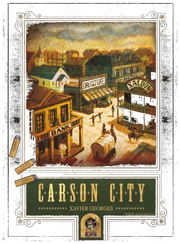 Carson City box art