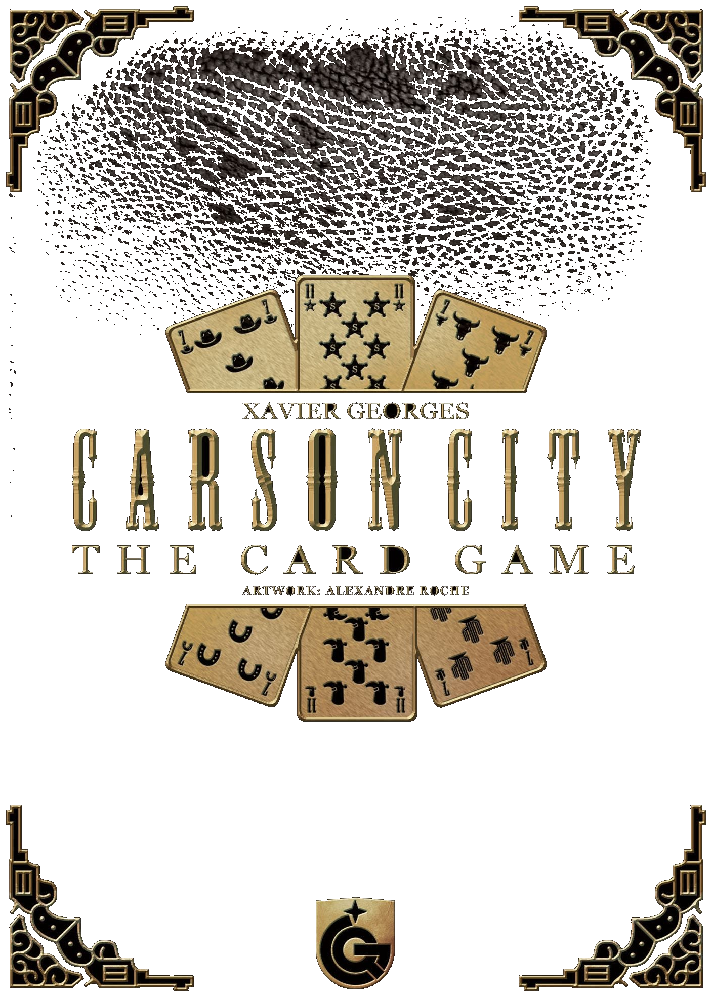 Carson City: The Card Game box art