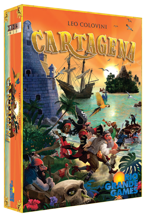 Cartagena 2. The Pirate's Nest box art