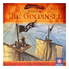 Cartagena: Die Goldinsel box art