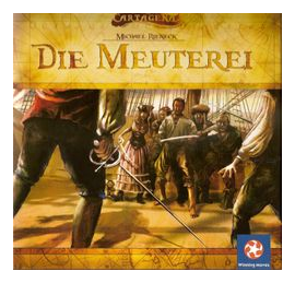 Cartagena: Die Meuterei box art