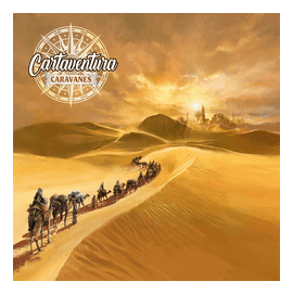 Cartaventura: Caravanes box art