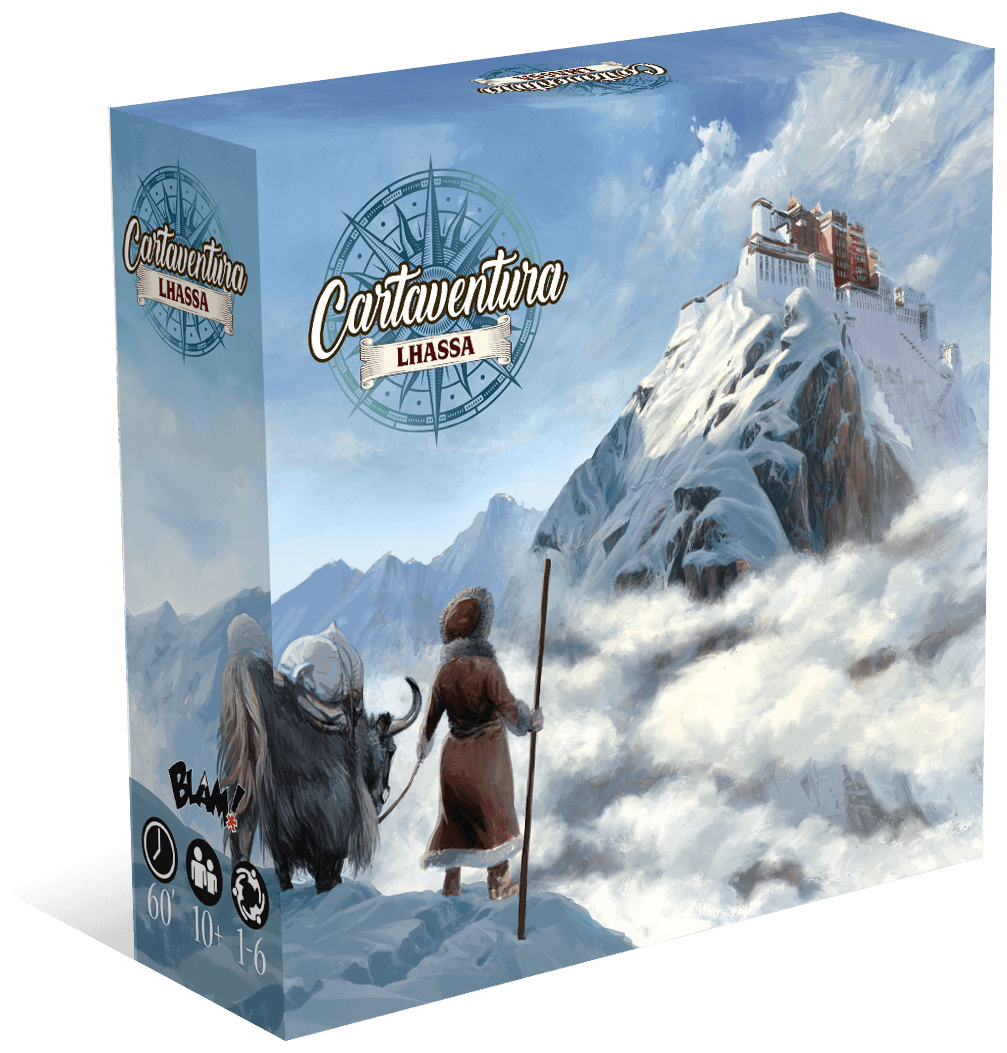 Cartaventura: Lhasa box art
