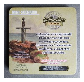Cartaventura: Tintagel box art