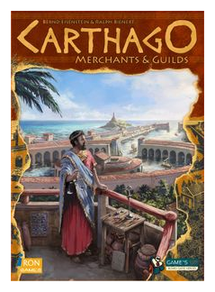 Carthago: Merchants & Guilds box art