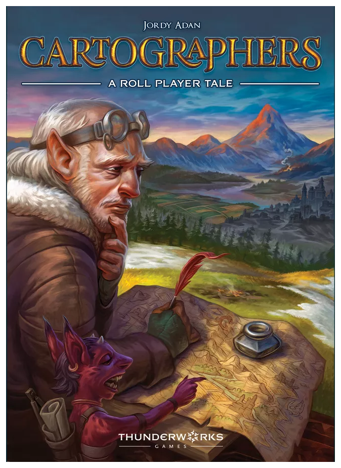 Cartographers box art