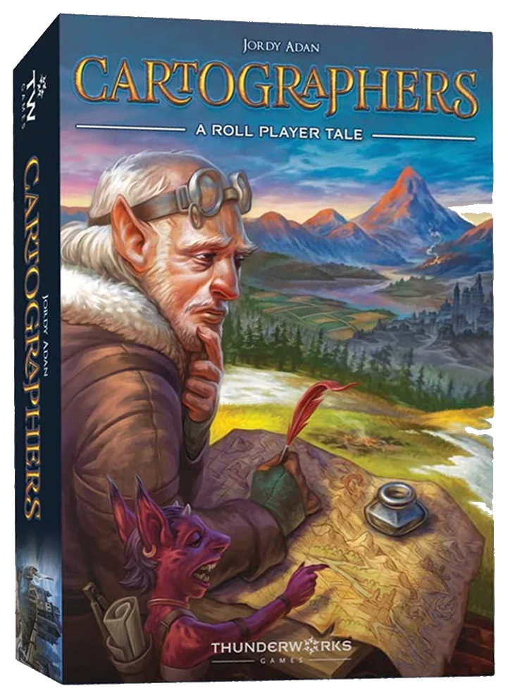 Cartographers box art