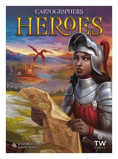 Cartographers Heroes box art