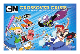 Cartoon Network Crossover Crisis: Animation Annihilation Deck-building Game box art