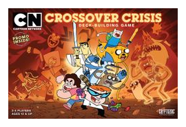Cartoon Network Crossover Crisis Deck-building Game box art