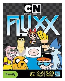 Cartoon Network Fluxx box art