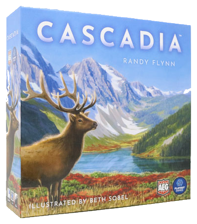 Cascadia box art