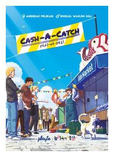 Cash-a-catch box art