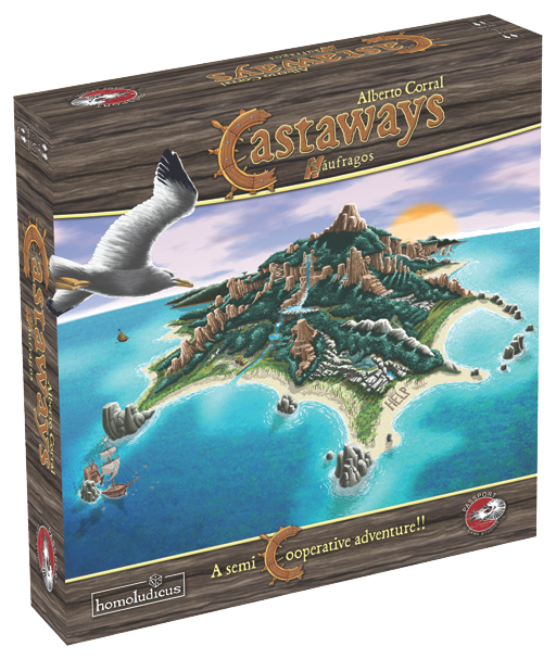 Castaways box art