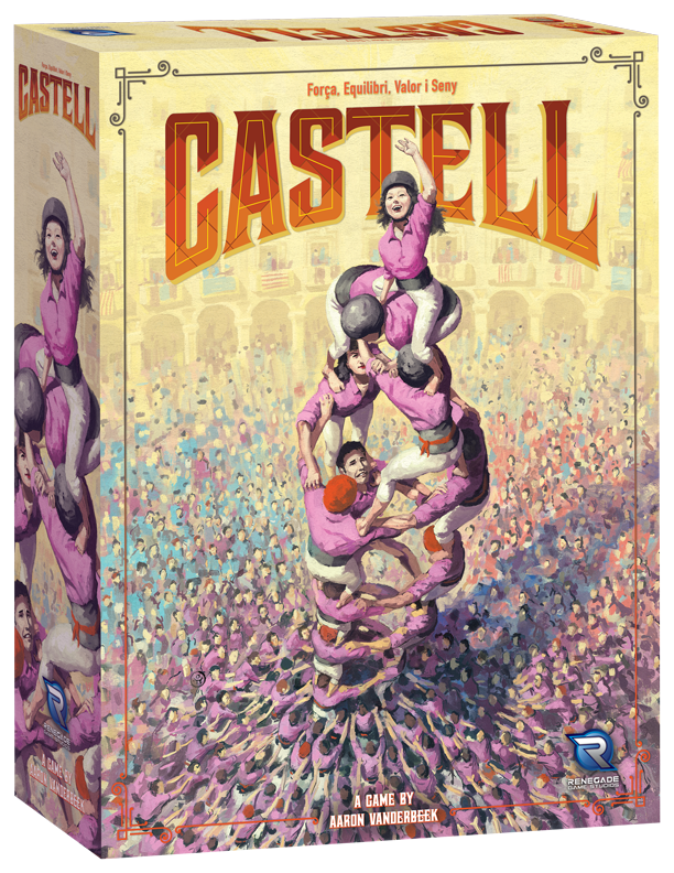 Castell box art