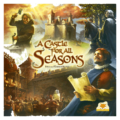 A Castle For All Seasons box art