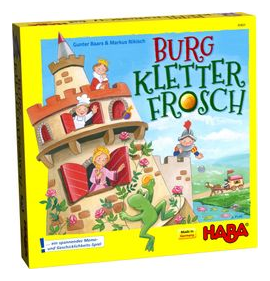 Castle Climbing Frog box art