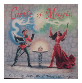Castle Of Magic box art