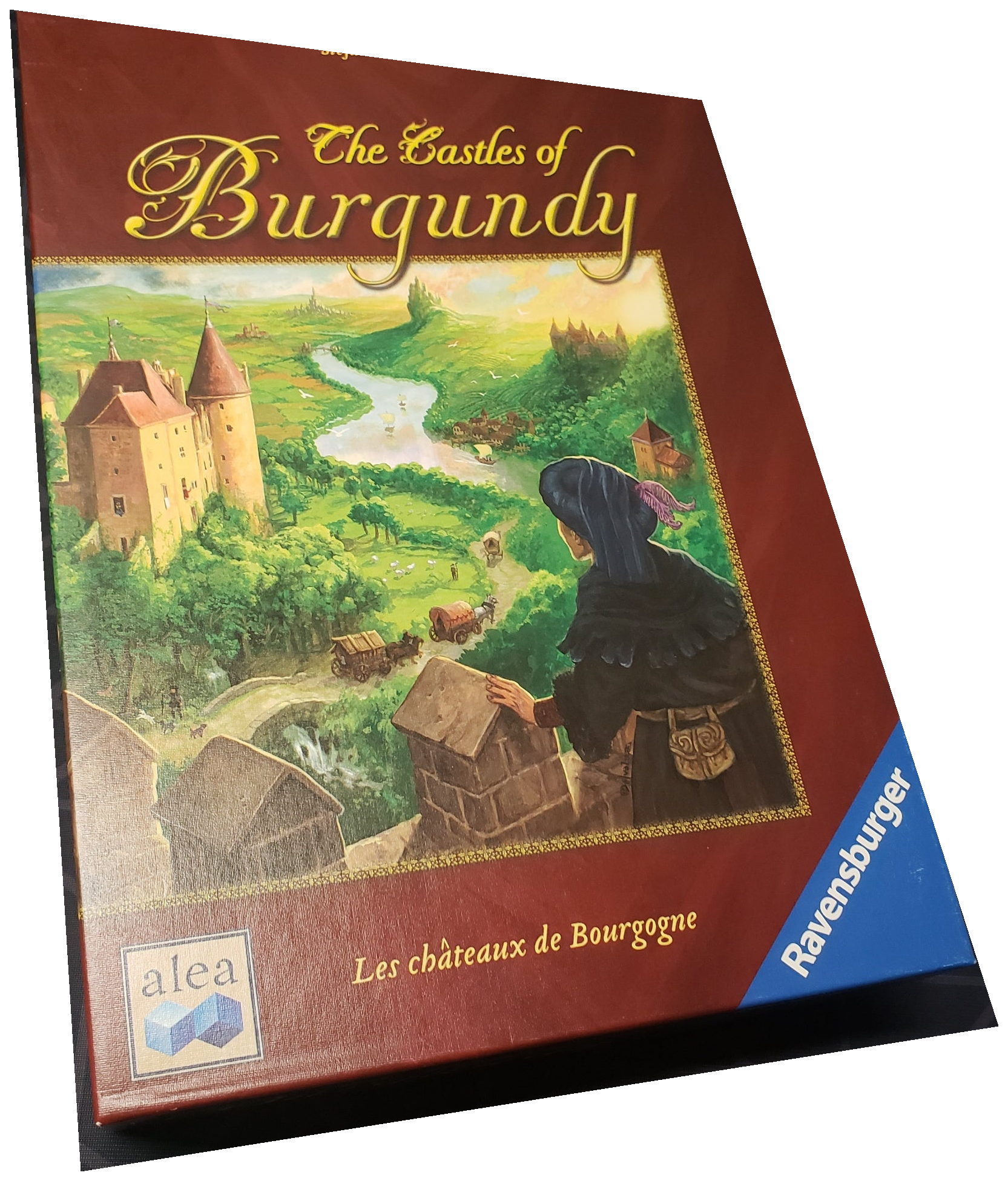 The Castles Of Burgundy box art
