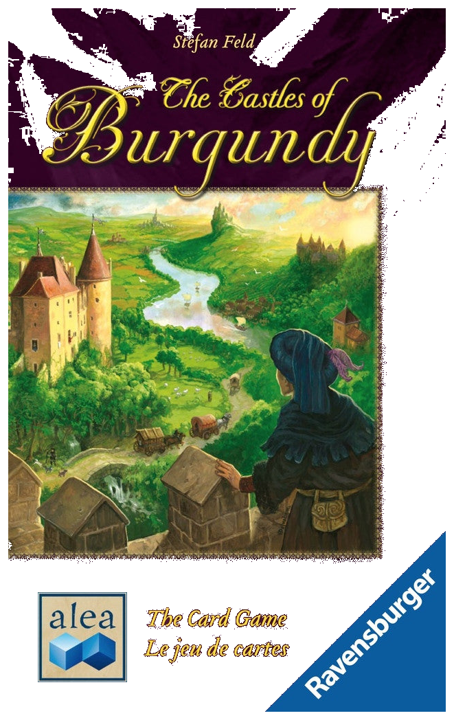 The Castles Of Burgundy: The Card Game box art