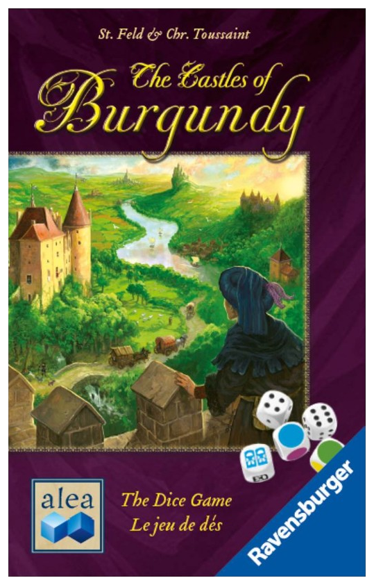 The Castles Of Burgundy: The Dice Game box art