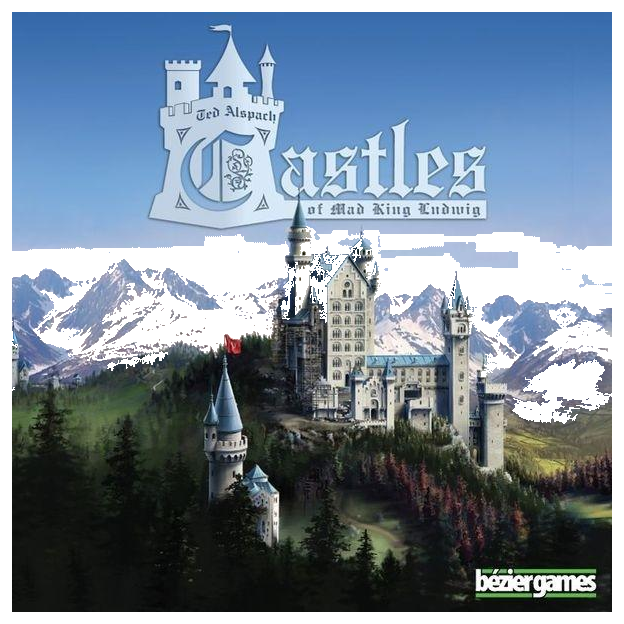 Castles Of Mad King Ludwig box art