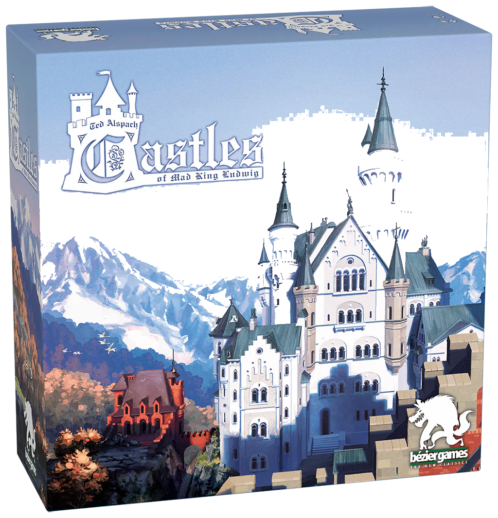 Castles Of Mad King Ludwig box art