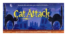 Cat Attack box art