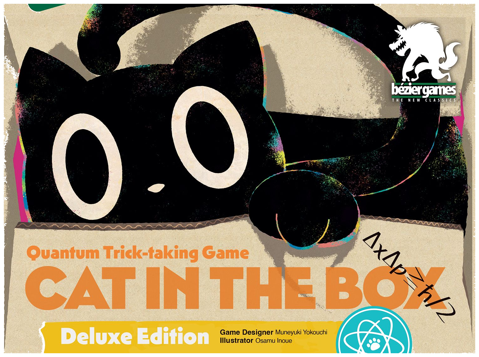 Cat In The Box: Deluxe Edition box art