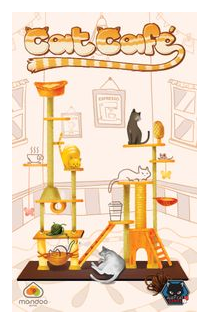 Cat Café box art