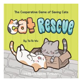 Cat Rescue box art