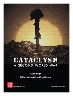 Cataclysm: A Second World War box art