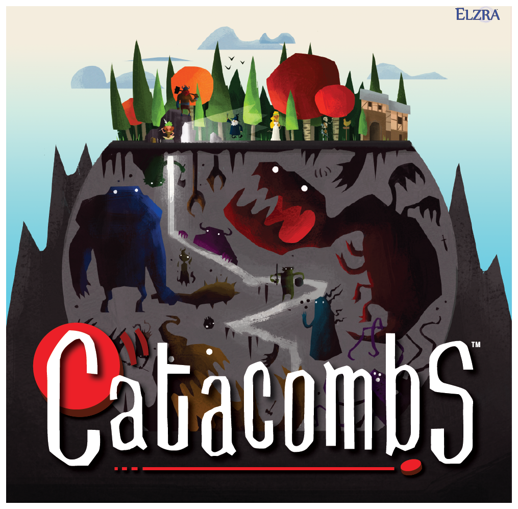 Catacombs (third Edition) box art