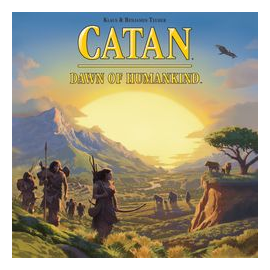 Catan: Dawn Of Humankind box art