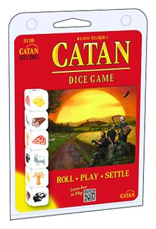 Catan Dice Game box art