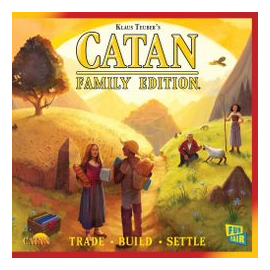 Catan: Family Edition box art
