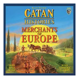 Catan Histories: Merchants Of Europe box art