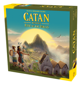 Catan Histories: Rise Of The Inkas box art