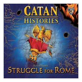 Catan Histories: Struggle For Rome box art