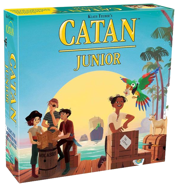 Catan Junior box art