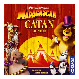 Catan Junior Madagascar box art