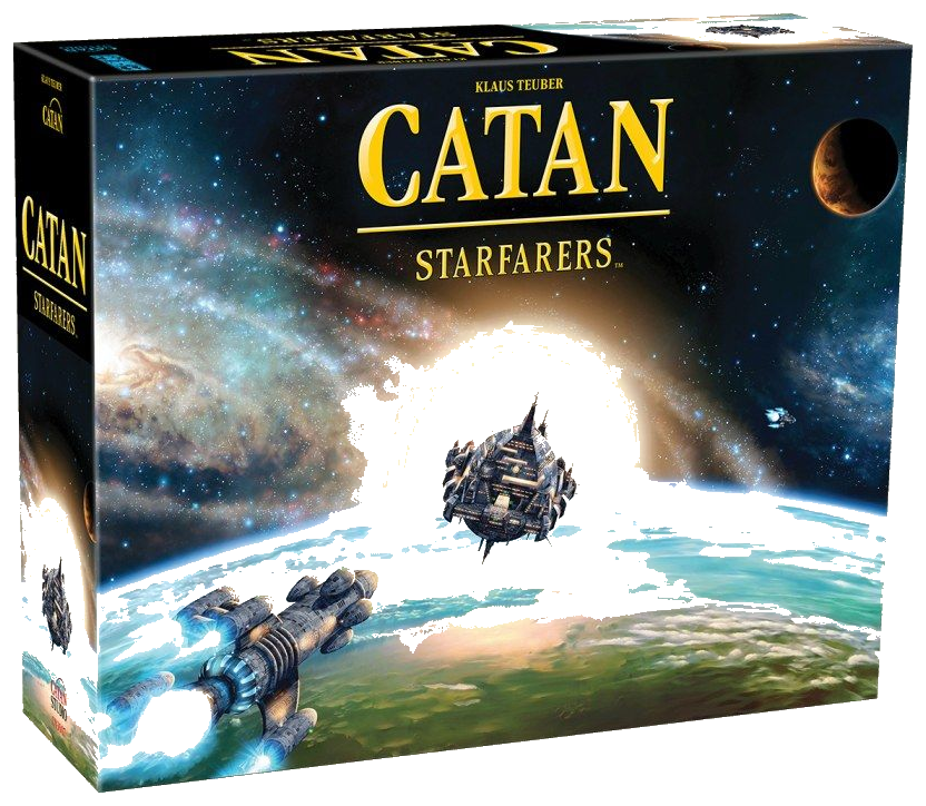 Catan: Starfarers box art