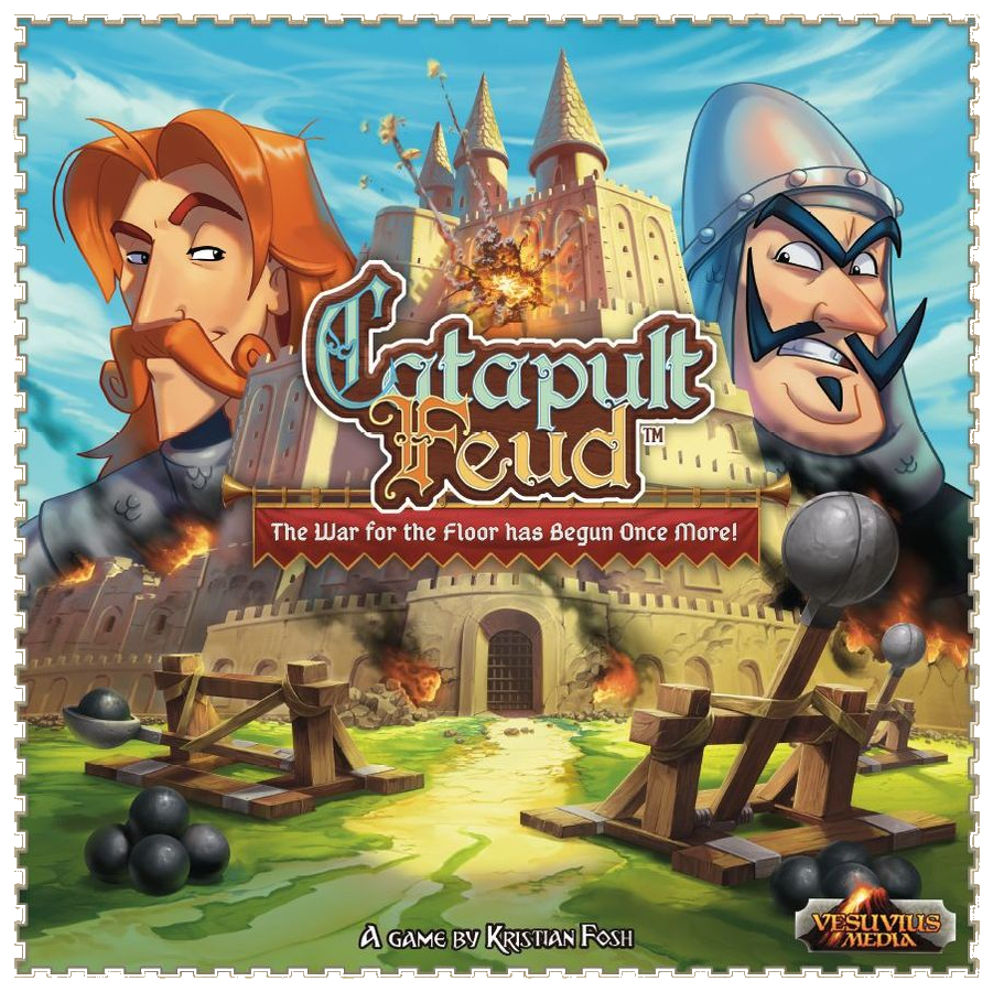 Catapult Feud box art