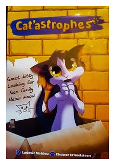 Cat'astrophes box art