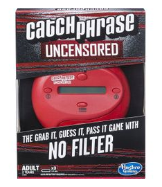 Catch Phrase: Uncensored box art