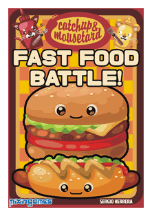 Catchup & Mousetard: Fast Food Battle! box art