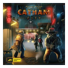 Catham City box art