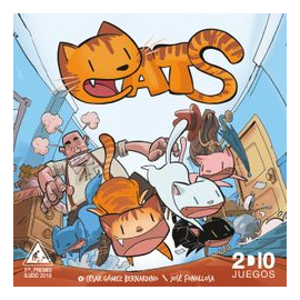 Cats box art